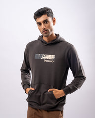 DISCOVERY Men’s Eclipse Zone Hoodie - Dark Knight