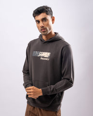 DISCOVERY Men’s Eclipse Zone Hoodie - Dark Knight