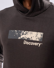 DISCOVERY Men’s Eclipse Zone Hoodie - Dark Knight