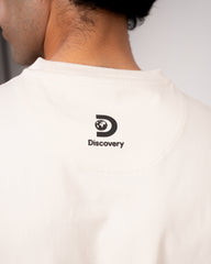 DISCOVERY Men's River Ecosystem Graphic Tee - Bone White