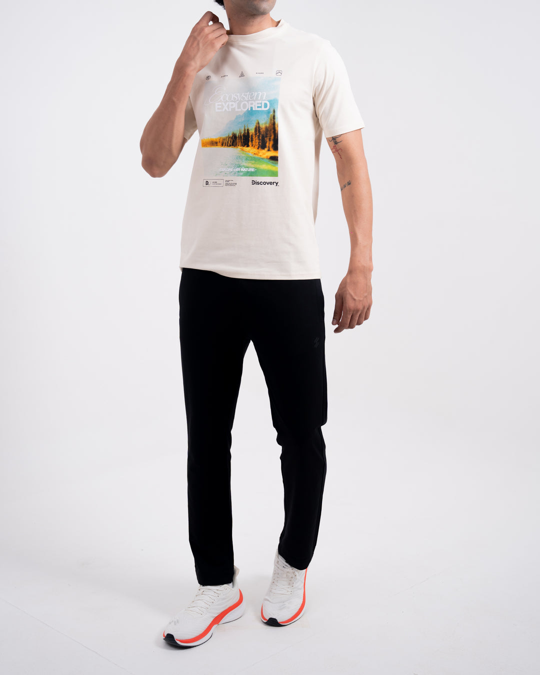 Men`s AllDay Terry Trackpants- Dark Night