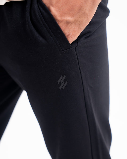 Men`s AllDay Terry Trackpants- Dark Night