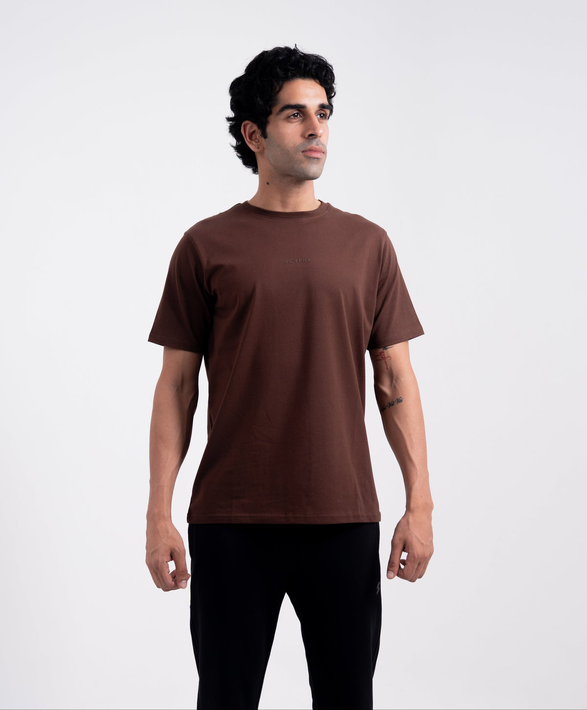 Men's MoveLite Tee - Terra Brown