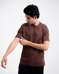 Men's MoveLite Tee - Terra Brown