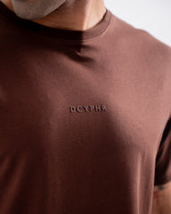 Men's MoveLite Tee - Terra Brown