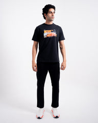 DISCOVERY Men's Nature Outdoors Graphic Tee - Dark Night