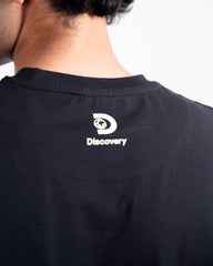DISCOVERY Men's Nature Outdoors Graphic Tee - Dark Night