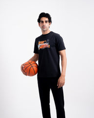 DISCOVERY Men's Nature Outdoors Graphic Tee - Dark Night