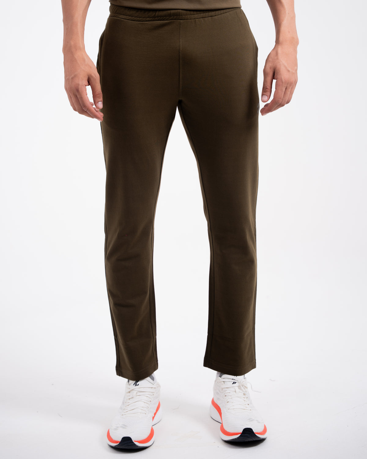 Men`s AllDay Terry Trackpants- Thatch Green