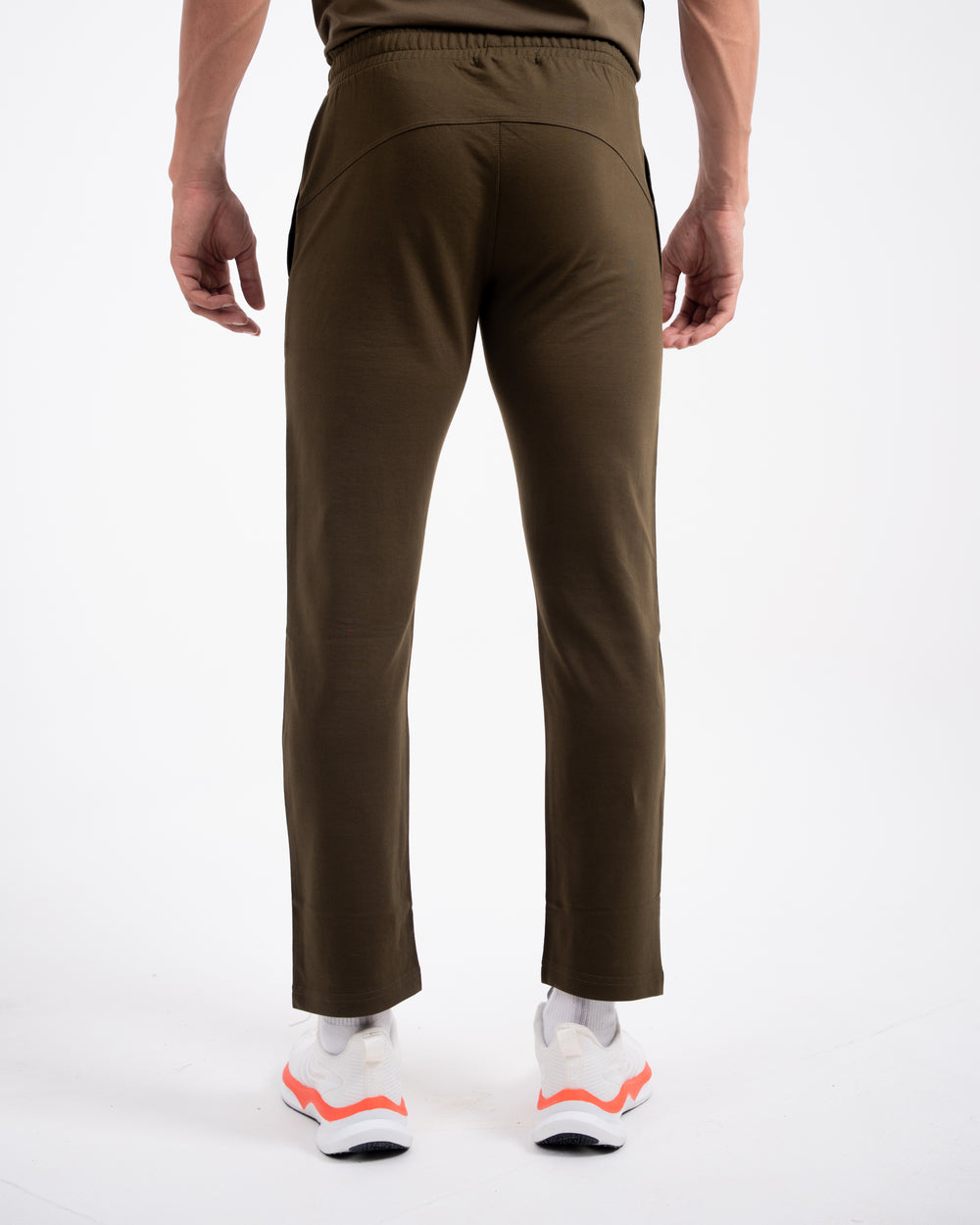 Men`s AllDay Terry Trackpants- Thatch Green