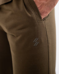 Men`s AllDay Terry Shorts- Thatch Green