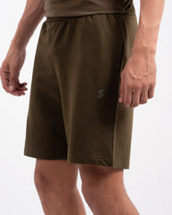 Men`s AllDay Terry Shorts- Thatch Green