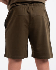 Men`s AllDay Terry Shorts- Thatch Green