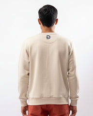 DISCOVERY Men’s Nomad Shell Sweatshirt - Ivory Mist