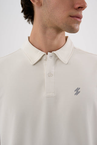 DCYPHR Men's AUSM5X™ Polo - Off-white
