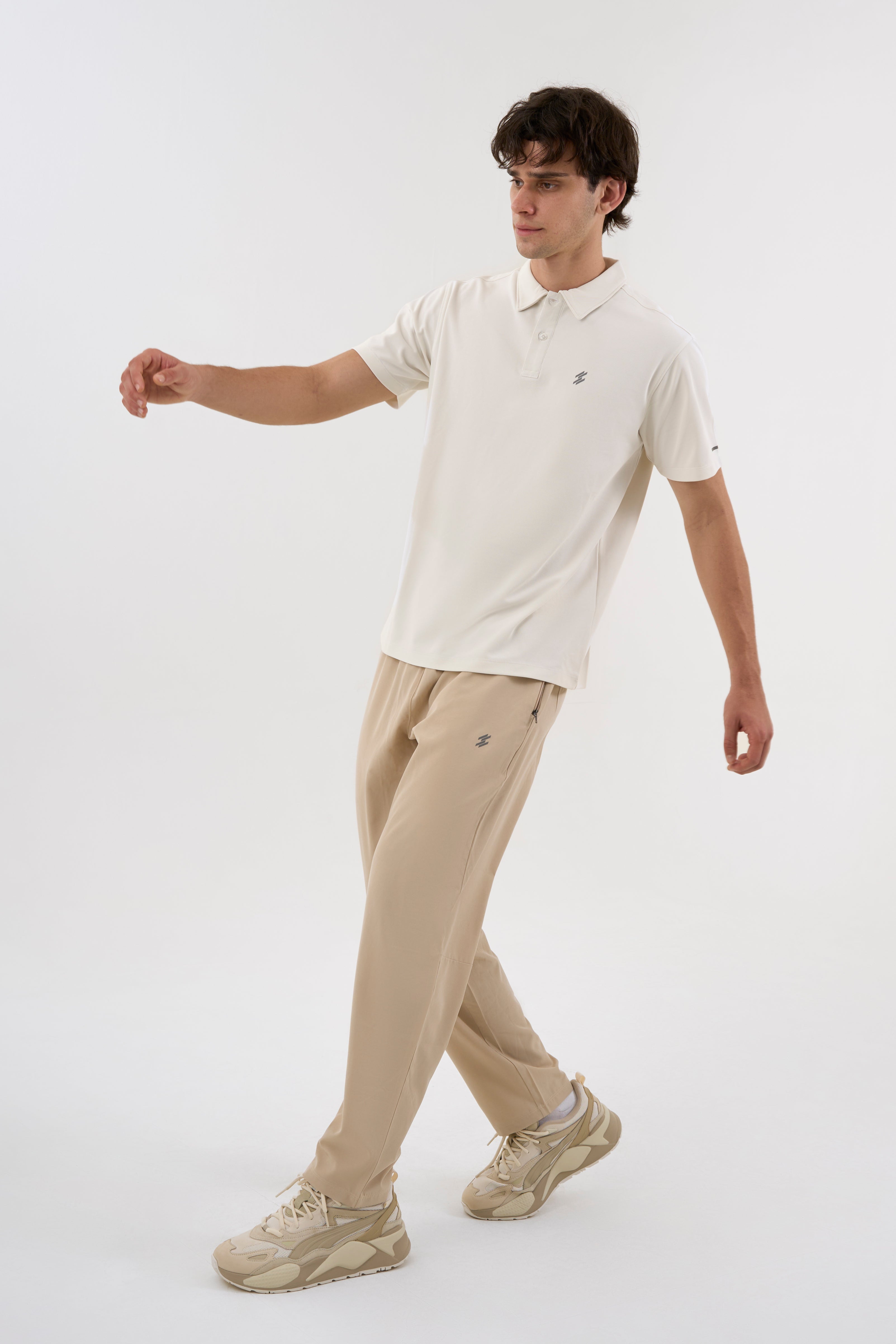 DCYPHR Men's AUSM5X™ Polo - Off-white
