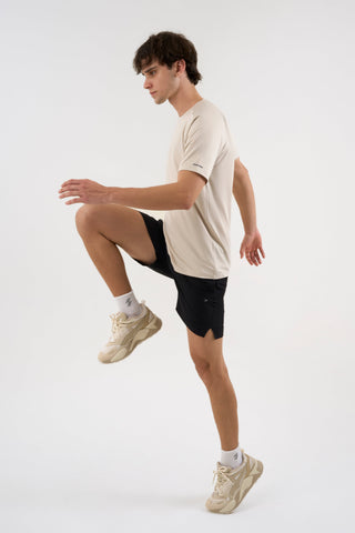 DCYPHR Men's AUSM5X™ Raglan Tee-Ivory Mist