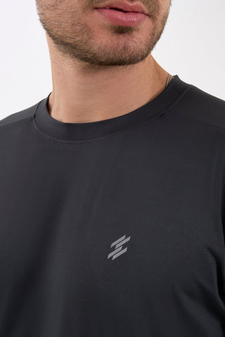 DCYPHR Men's AUSM5X™ Raglan Tee-Dark Night