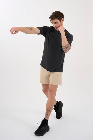 DCYPHR Men's AUSM5X™ Raglan Tee-Dark Night