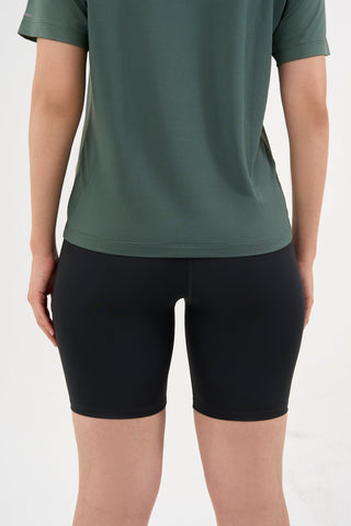 DCYPHR Women's AUSM5X™ High-rise Shorts -Dark Night