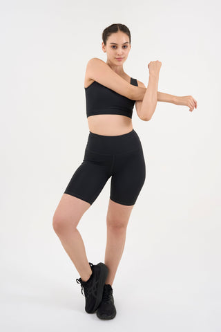 DCYPHR Women's AUSM5X™ High-rise Shorts -Dark Night