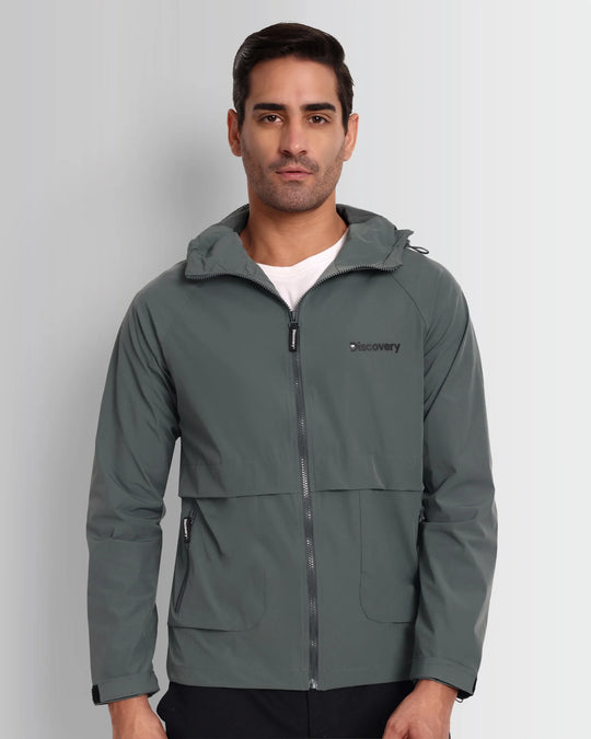 DISCOVERY Trail Blazer Jacket - Glacial Green