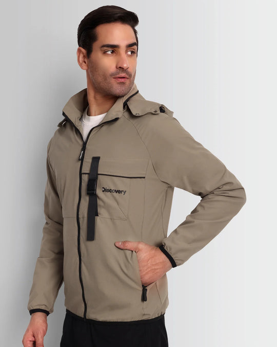 DISCOVERY Wild Terrain Jacket - Army Olive