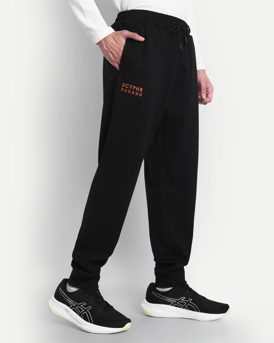 Decode Essentials Joggers - Black
