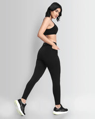 Hi-Rise Tights - Black