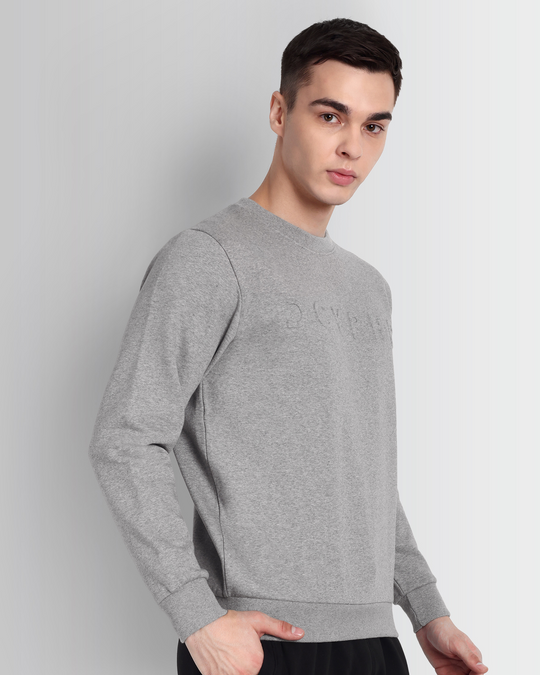 Bold Logo Sweatshirt - Black