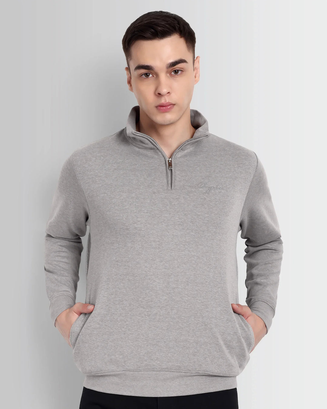 Troyer Signature Sweatshirt - Dark Olive