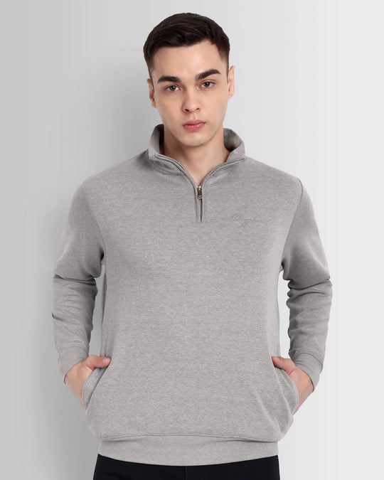 Troyer Signature Sweatshirt - Dark Olive