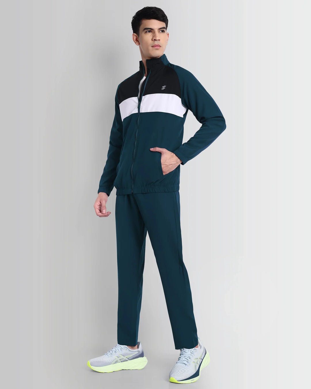 All Weather Essence Tracksuit - Black