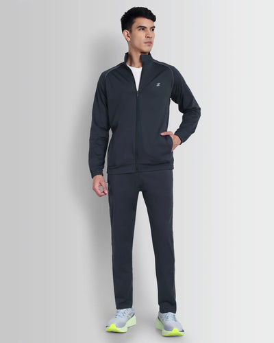 Active Core Essentials Tracksuit - Dark Grey