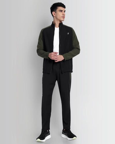 All Weather Essence Tracksuit - Black
