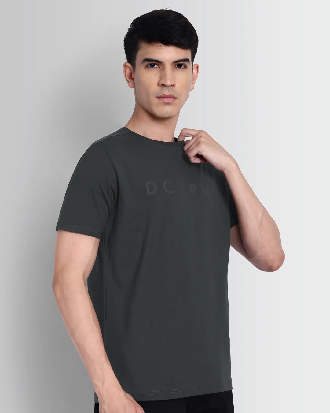 Essentials Stretch Brand Tee - Autumn Ember