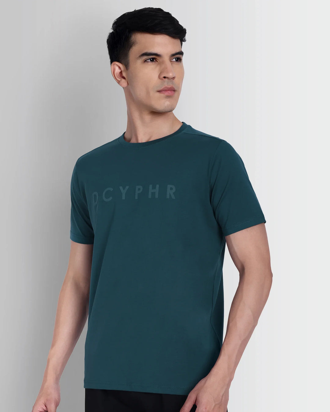 Essentials Stretch Brand Tee - Autumn Ember