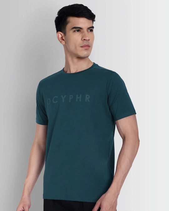 Essentials Stretch Brand Tee - Autumn Ember