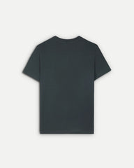Women Essentials Stretch Brand Tee - Charcoal