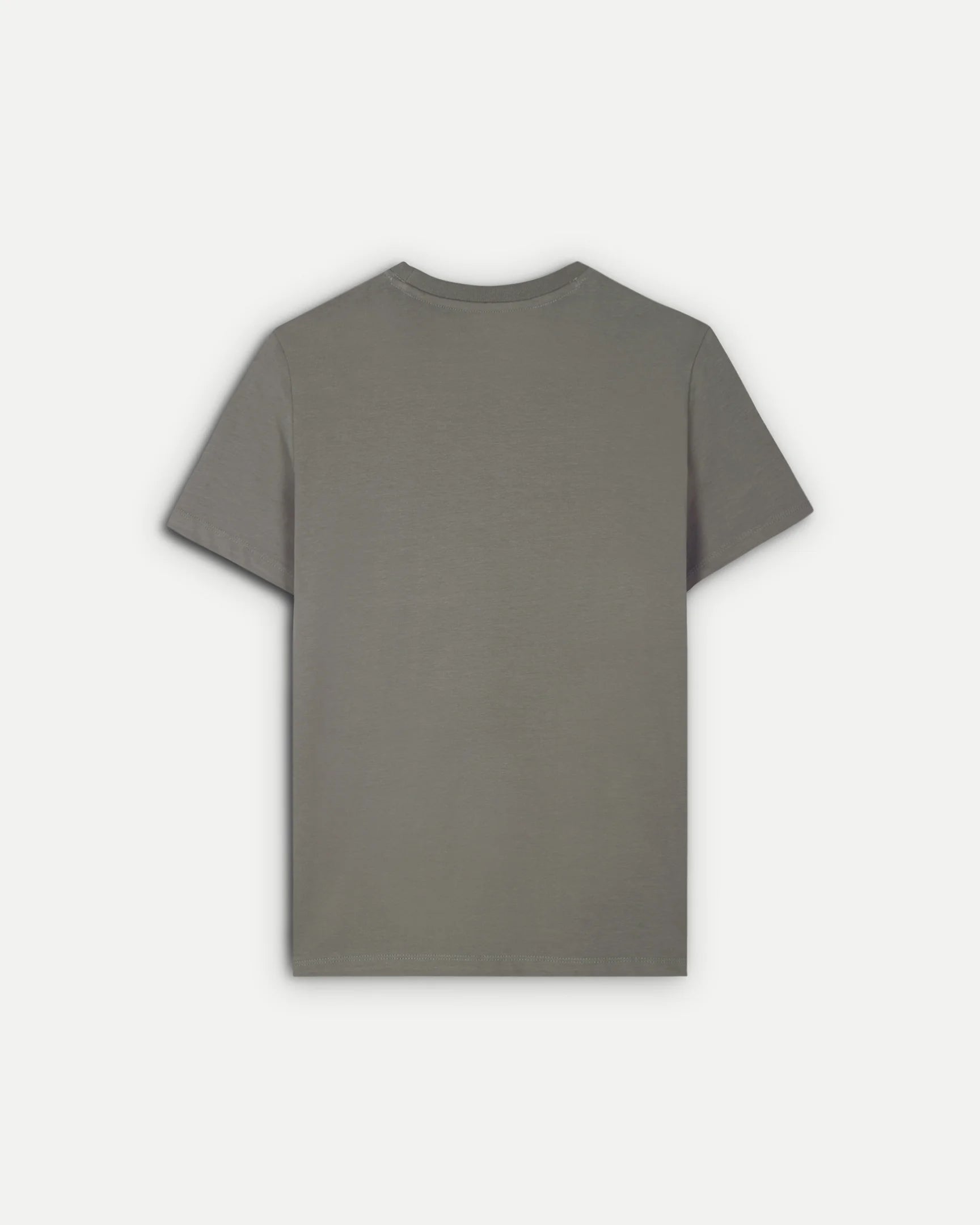 Essentials Stretch Brand Tee - Mud