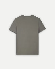 Women Essentials Stretch Brand Tee - Mud