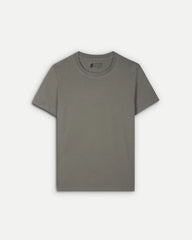 Women Essentials Stretch Brand Tee - Mud