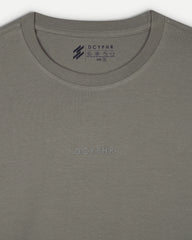 Women Essentials Stretch Brand Tee - Mud
