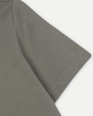 Women Essentials Stretch Brand Tee - Mud