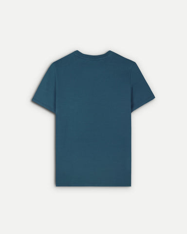 Essentials Stretch Brand Tee - Legion Blue