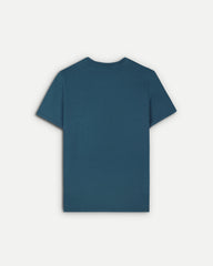 Women Essentials Stretch Brand Tee - Legion Blue