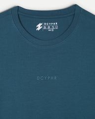 Women Essentials Stretch Brand Tee - Legion Blue