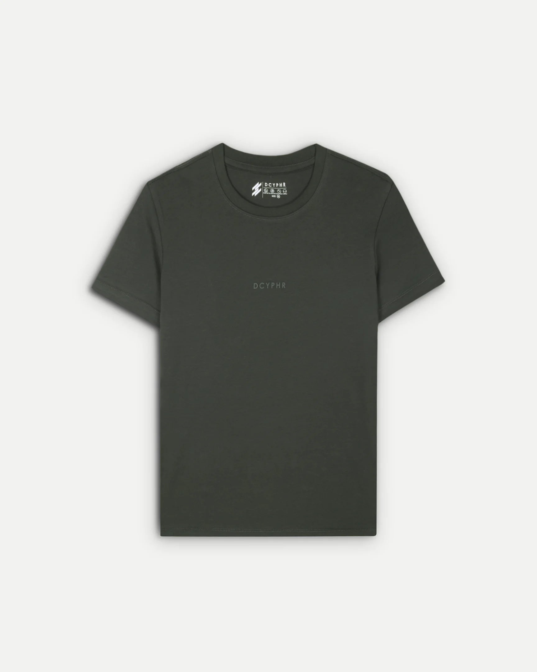 Essentials Stretch Brand Tee - Climbing Olive