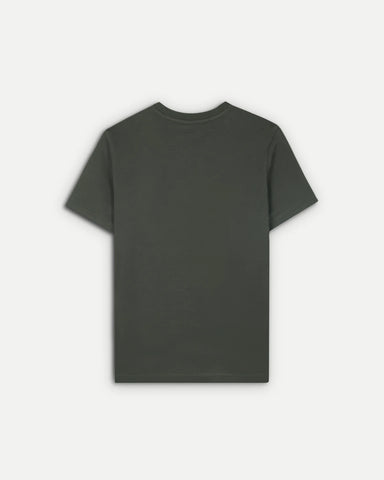 Essentials Stretch Brand Tee - Climbing Olive