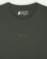 Women Essentials Stretch Brand Tee - Climbing Olive